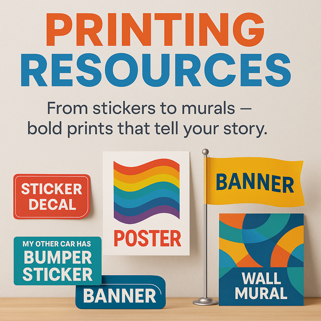 Printing resources