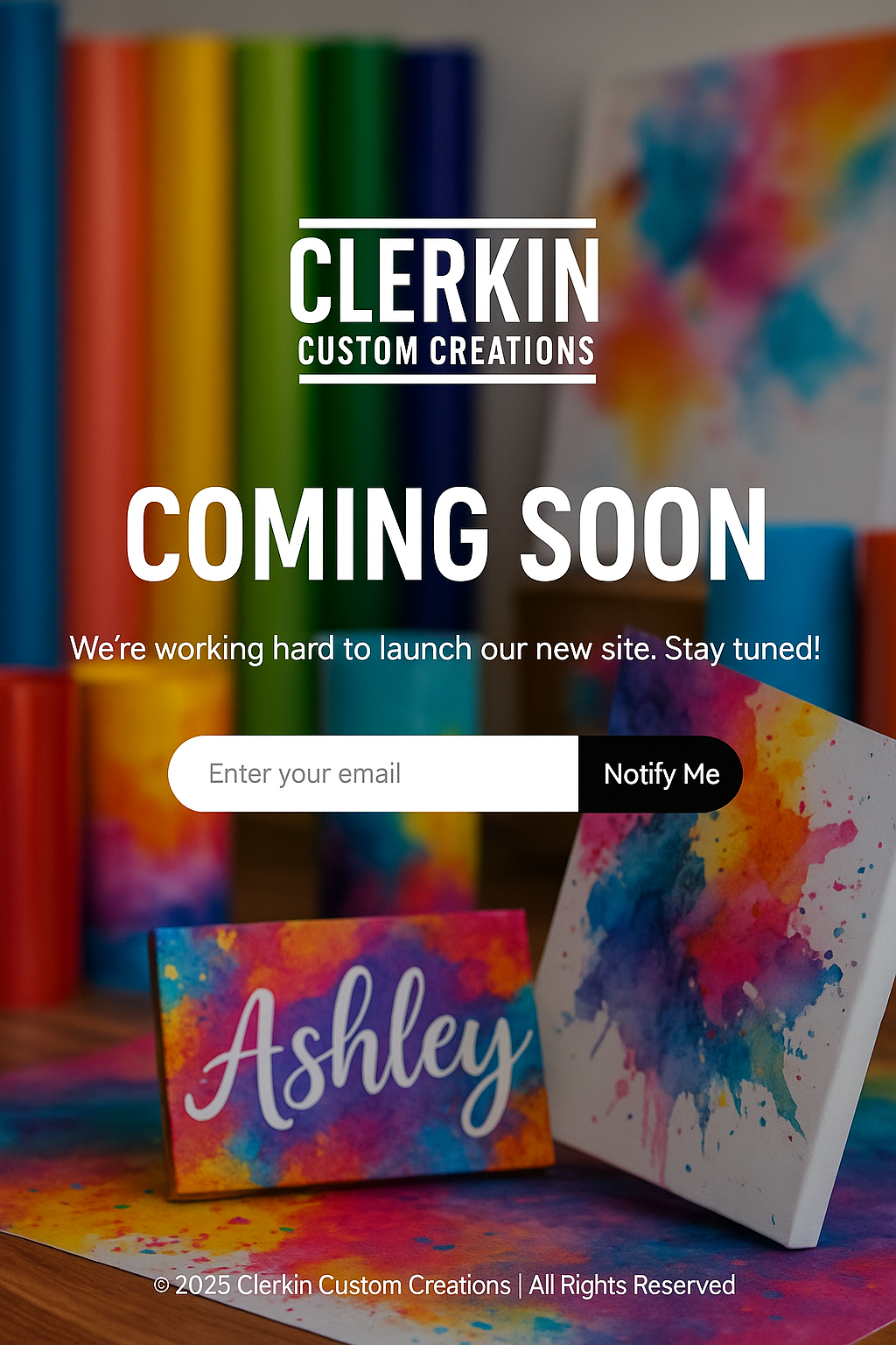 COMING SOON!