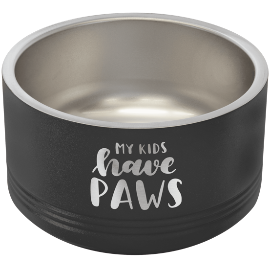 16 oz small stainless steel pet bowls