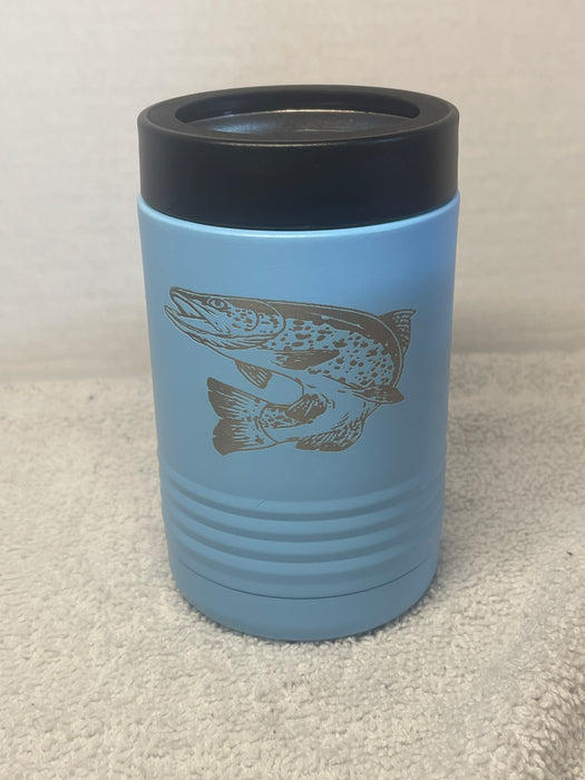 Personalized Polar Camel Coral Stainless Steel Vacuum Insulated Beverage Holder