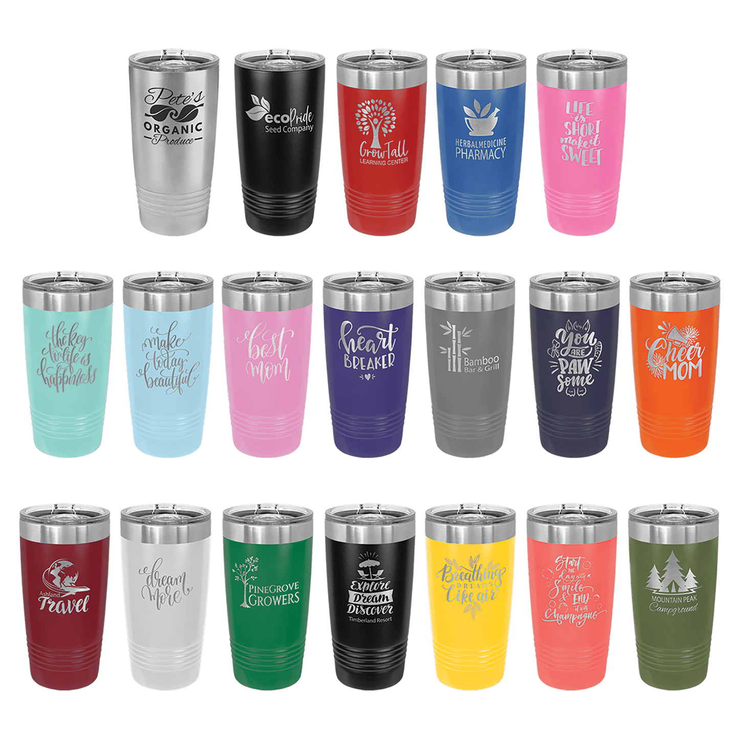 Custom Polar Camel Tumblers