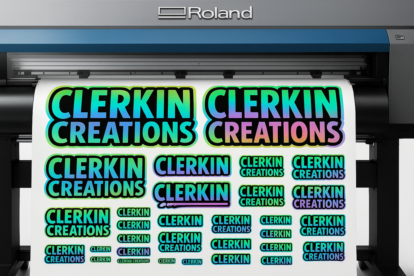 Sticker Decal Sheets