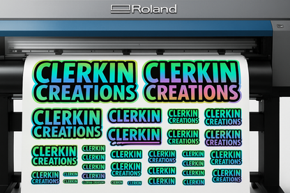 Sticker Decal Sheets
