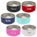 16 oz small stainless steel pet bowls