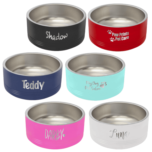 16 oz small stainless steel pet bowls