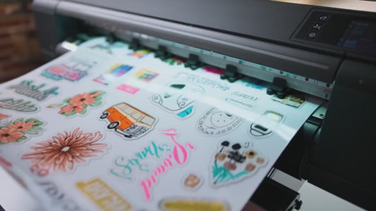 Sticker Decal Sheets