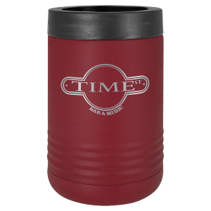 Personalized Polar Camel Coral Stainless Steel Vacuum Insulated Beverage Holder