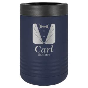 Personalized Polar Camel Coral Stainless Steel Vacuum Insulated Beverage Holder