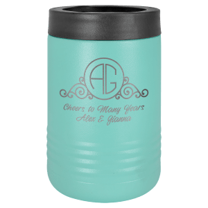 Personalized Polar Camel Coral Stainless Steel Vacuum Insulated Beverage Holder